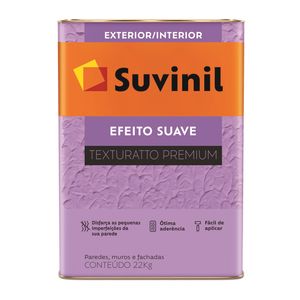 Texturatto Efeito Suave 22 Kg Palha