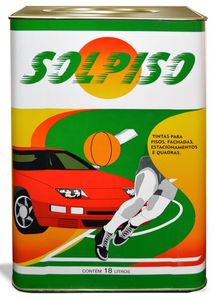 Tinta para Piso 18 Litros Camurça