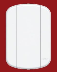 Placa 4x2 Cega Blanc Mais