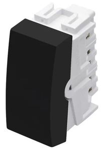 Módulo Interruptor Intermediário Habitat 16A 250V Black