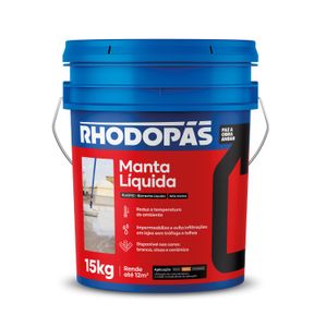 Manta Líquida Branca Balde 15 kg