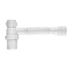 Sifão Sanfonado Universal com Copo 50X40mm