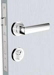 Fechadura Piena Externo Ros61 40X72 Cromado