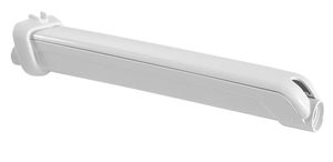 Braço para Chuveiro com Capa 40cm Branco