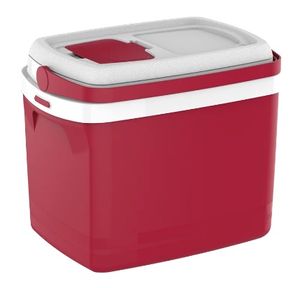 Caixa Térmica Tropical 32L Vermelha Soprano