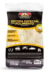 Estopa para Polimeno EBM 200g