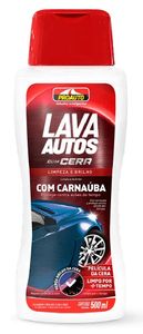 Lava Autos com Cera Brilho 500ml