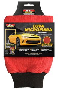 Luva de Microfibra com Punho Multiuso Proauto