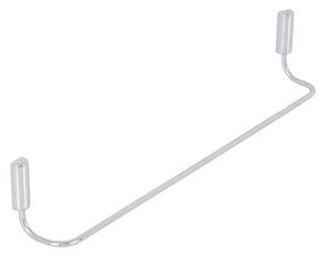 Porta Toalha de Banho Bastão Idea Cromado