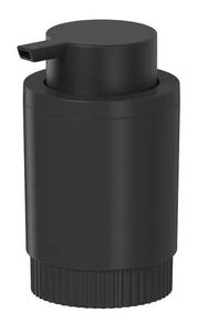 Porta Sabonete Líquido Monocromático Dórica Preto