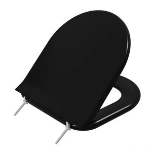 Assento Calypso Almofadado Preto