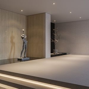 Porcelanato A 90x90 Terrazzo Veneziano Avório Acetinado Retificado Caixa com 2,40m²