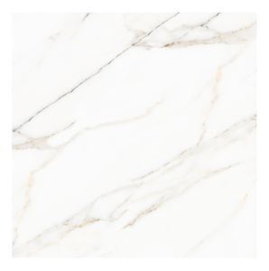 Piso A 75x75 Semi Grês Retificado Portofino White Polido Caixa com 2,81m²