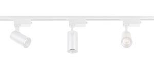 Kit Trilho Led Up + 3 Spots 15W 6.500K Bivolt Branco