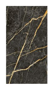 Piso A 62X119 Semi Grês Marquina Gold Polido Caixa com 2,20m²