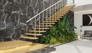 Piso A 62X119 Semi Grês Millenium Nero Polido Caixa com 2,20m²