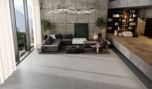 Piso A 83x83 Coimbra Grey Acetinado Retificado Caixa com 2,73 m²