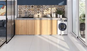 Porcelanato A 80x80 Polido Bianco Retificado Caixa com 2,57m²