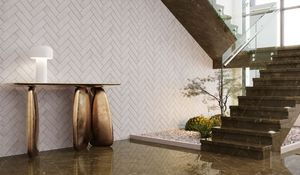 Porcelanato A 80x80 Polido Armani Brown Retificado Caixa com 2,57m²