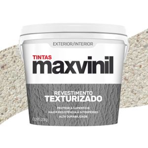 Efeito Pedras Naturais Balde 20kg Branco Arena