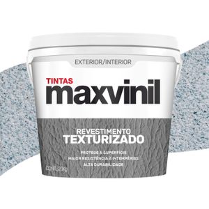 Efeito Pedras Naturais Balde 20kg Cinza Tragal