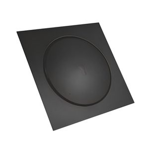 Ralo Click Quadrado 10x10cm Black