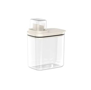 Dispenser Flow 1,5 Litros Bege Fechado