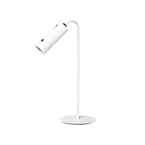 Luminária Led Mesa Ion Recarregável Branco