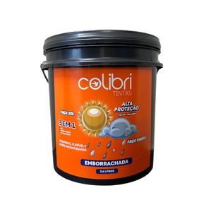 Tinta Acrílica Fosco Emborrachada 3,6 Litros Gelo