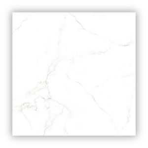 Piso A 75x75 Semi Gres Carrara Bianco Polido Retificado Caixa com 2,81m²