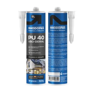 Selante PU 40 Uso Geral 360g Branco