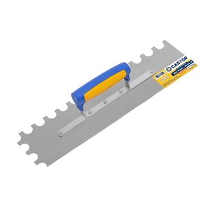 Desempenadeira Aço 10x40cm Dente 