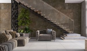 Porcelanato A 81x81 Nobu Dark Natural Caixa com 2,64m²