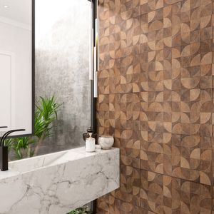 Revestimento A 37x74 Arles Rustic Plus HD Acetinado Retificado Caixa com 1,95m²