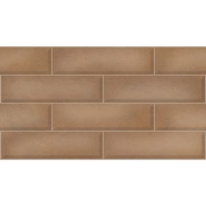 Revestimento A 32x59 Brick Olaria Relevo Acetinado Retificado Caixa com 2,30m²