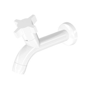 Torneira Cozinha de Parede Fitt Cross 1132 F64 Branca Longa