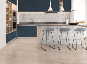 Revestimento A 37x74 Louvre Blanc Relevo Acetinado Caixa com 1,88m²