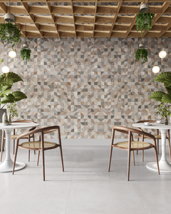 Revestimento A 45x90 Multi Blocks Acetinado Caixa com 2,00 m²