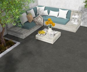 Porcelanato A 91x91 Etna Retificado Soft Grip Caixa com 2,48 m²