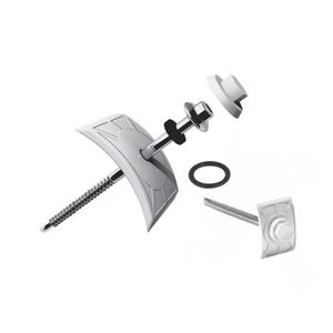 Kit Parafuso + Vedação Completo Para Telhas Colonial 3.1/2