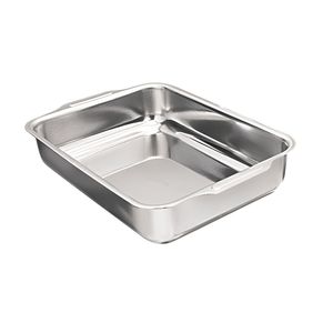 Assadeira com Aba Funda N°3 Polida