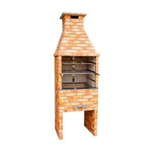 Churrasqueira 65cm Tijolinho Mesclada