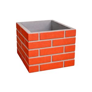 Duto 30x30x25cm Tijolinho Vermelho
