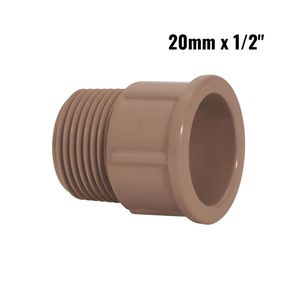 Adaptador Soldável Curto 20 mm x 1/2