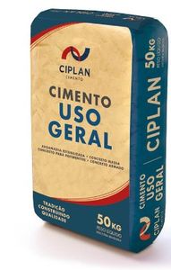 Cimento Ciplan 50kg Uso Geral CPII32Z