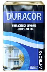 Tinta Acrílica Fosco Exterior e Interior Standard 18 Litros Laranja