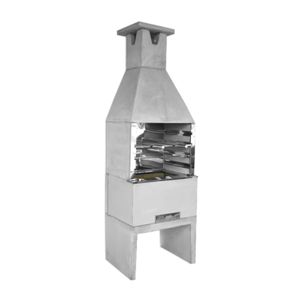 Churrasqueira 74 Veneza para 05 Espetos Normal