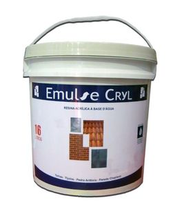 Resina Acrílica 16 Litros Vermelho Óxido