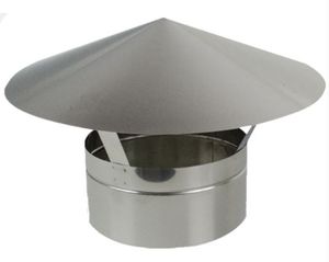 Chapéu 9 Inox Escovado 304