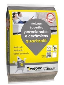 Rejunte Flexível Porcelanatos e Cerâmicas 5kg Cor Preto Grafite